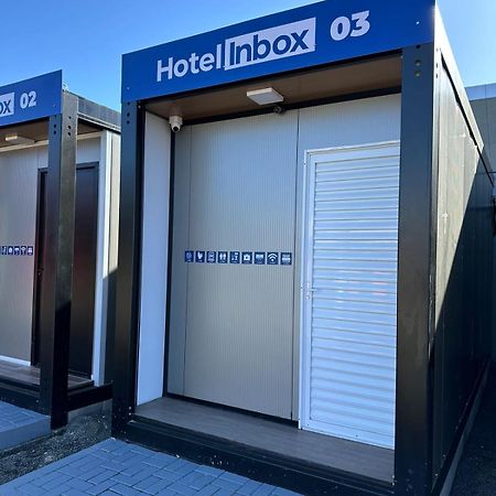 Hotel In Box - Parada Benedita Irati  Esterno foto