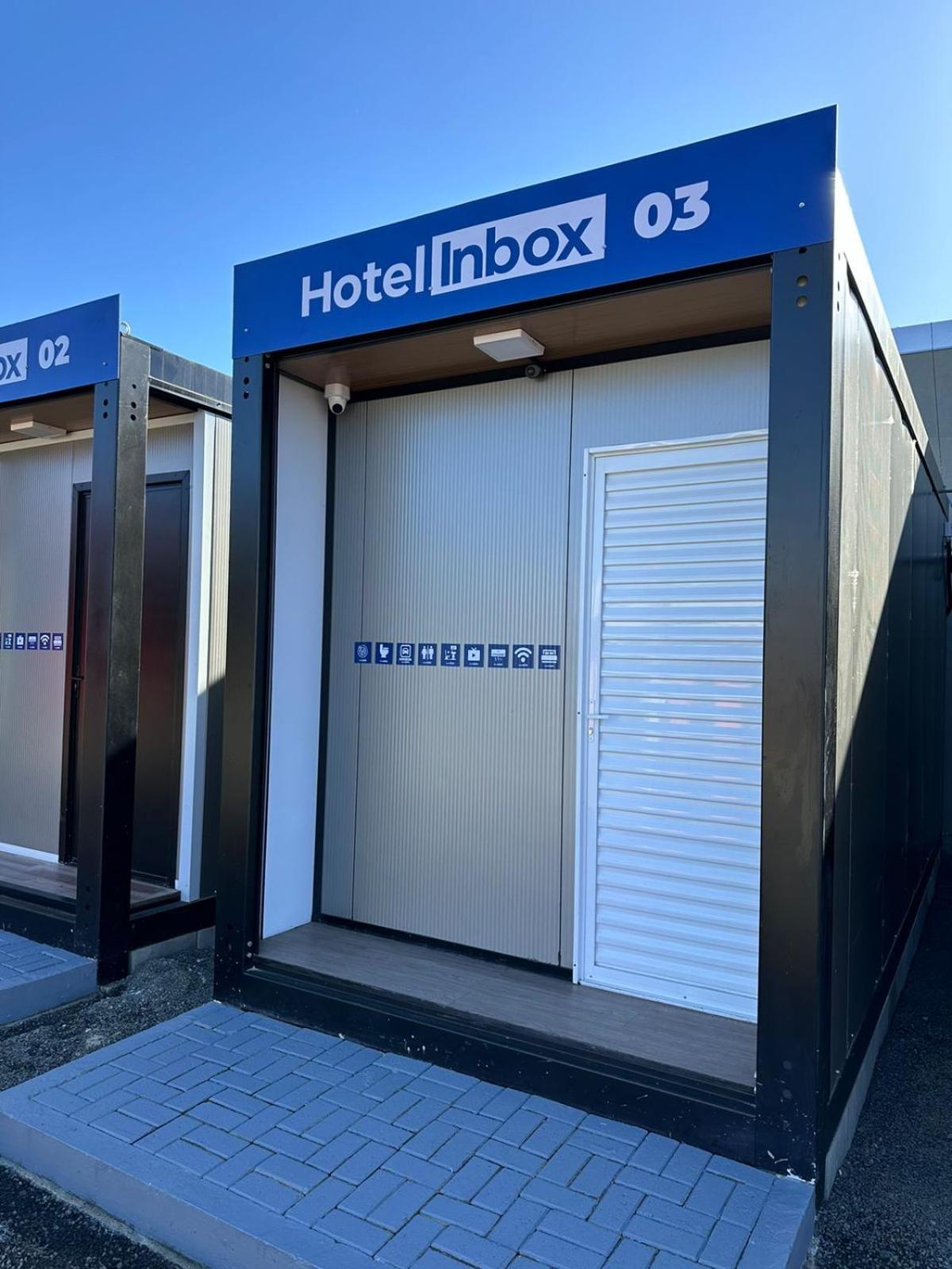 Hotel In Box - Parada Benedita Irati  Esterno foto
